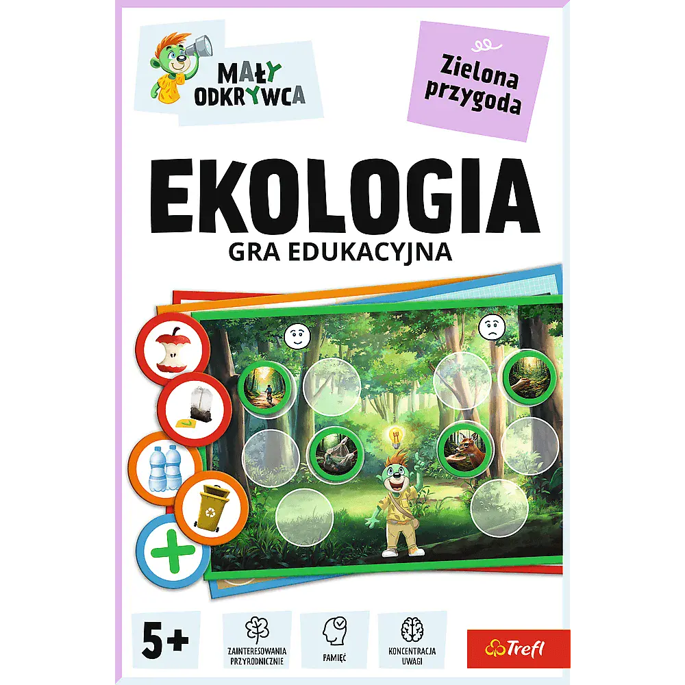 Mały Odkrywca. Ekologia - Gry