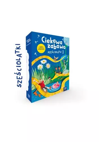 Ciekawa zabawa. Sześciolatki. Zestaw dla dziecka II - Książki