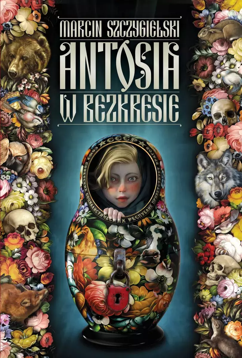 Antosia w bezkresie - Książki