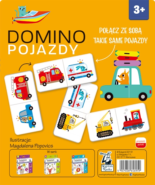 Domino. Pojazdy - Gry