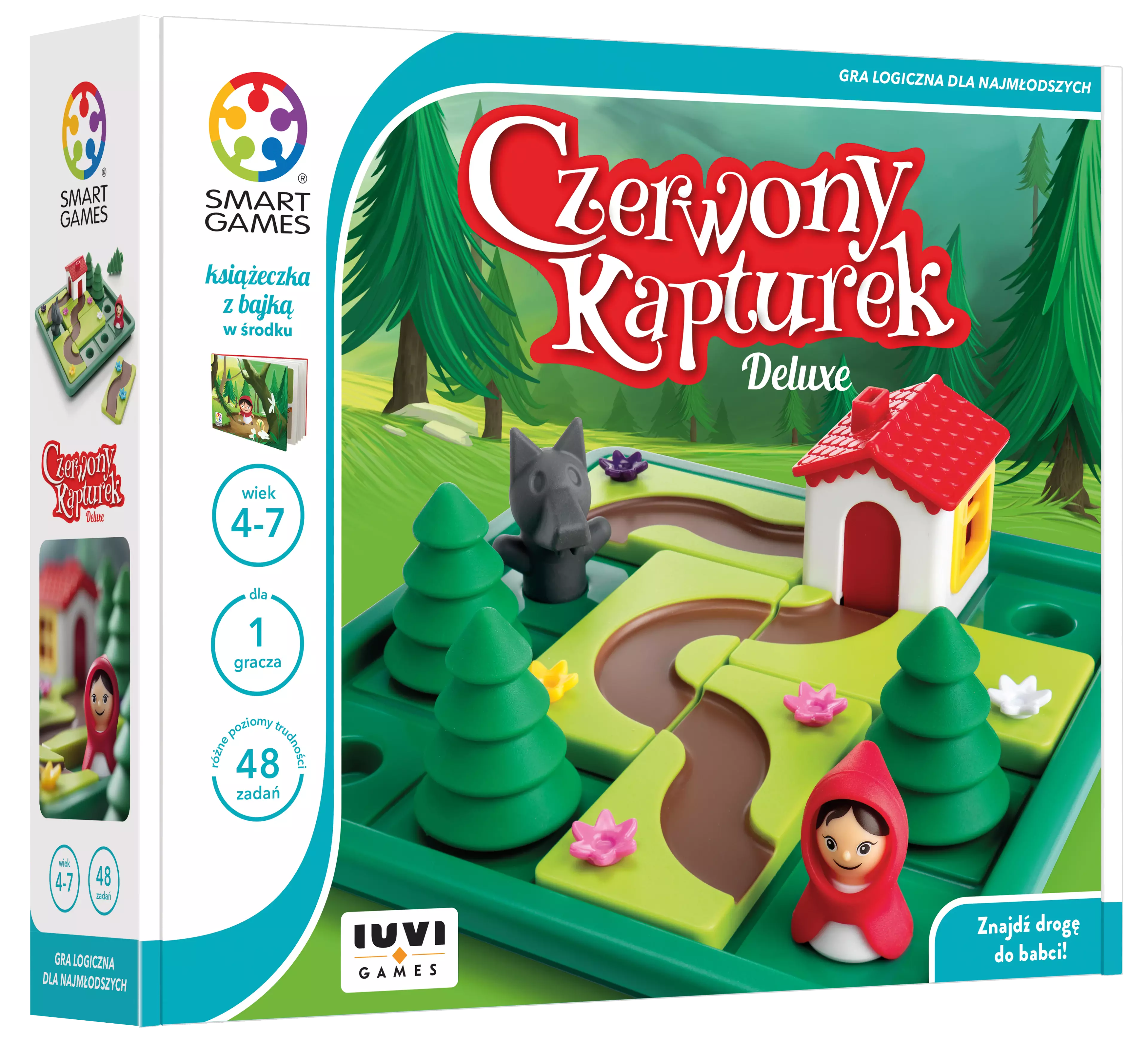 Smart Games. Czerwony Kapturek - Gry