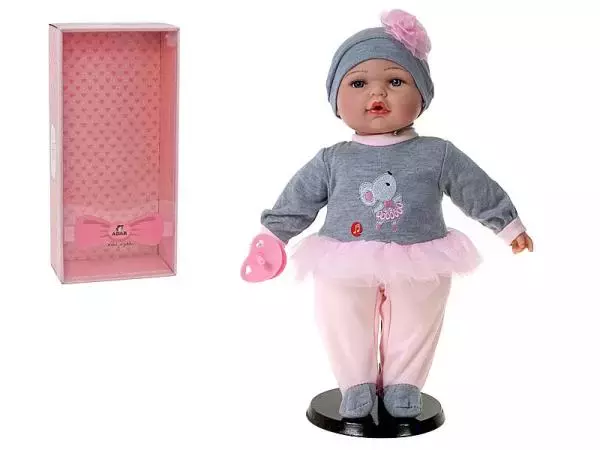 Lalka z dźwiękiem PL 565319-577527 - Zabawki