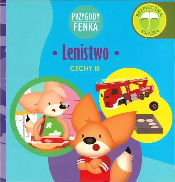 Przygody Fenka. Lenistwo - Książki