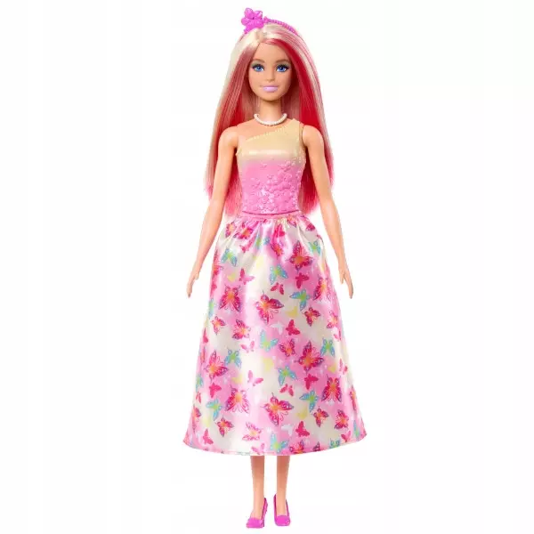 LALKA BARBIE KSIĘŻNICZKA z długimi włosami, mix wzorów - Zabawki