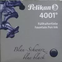 Atrament Pelikan 4001 niebiesko-czarny 30 ml - Książki
