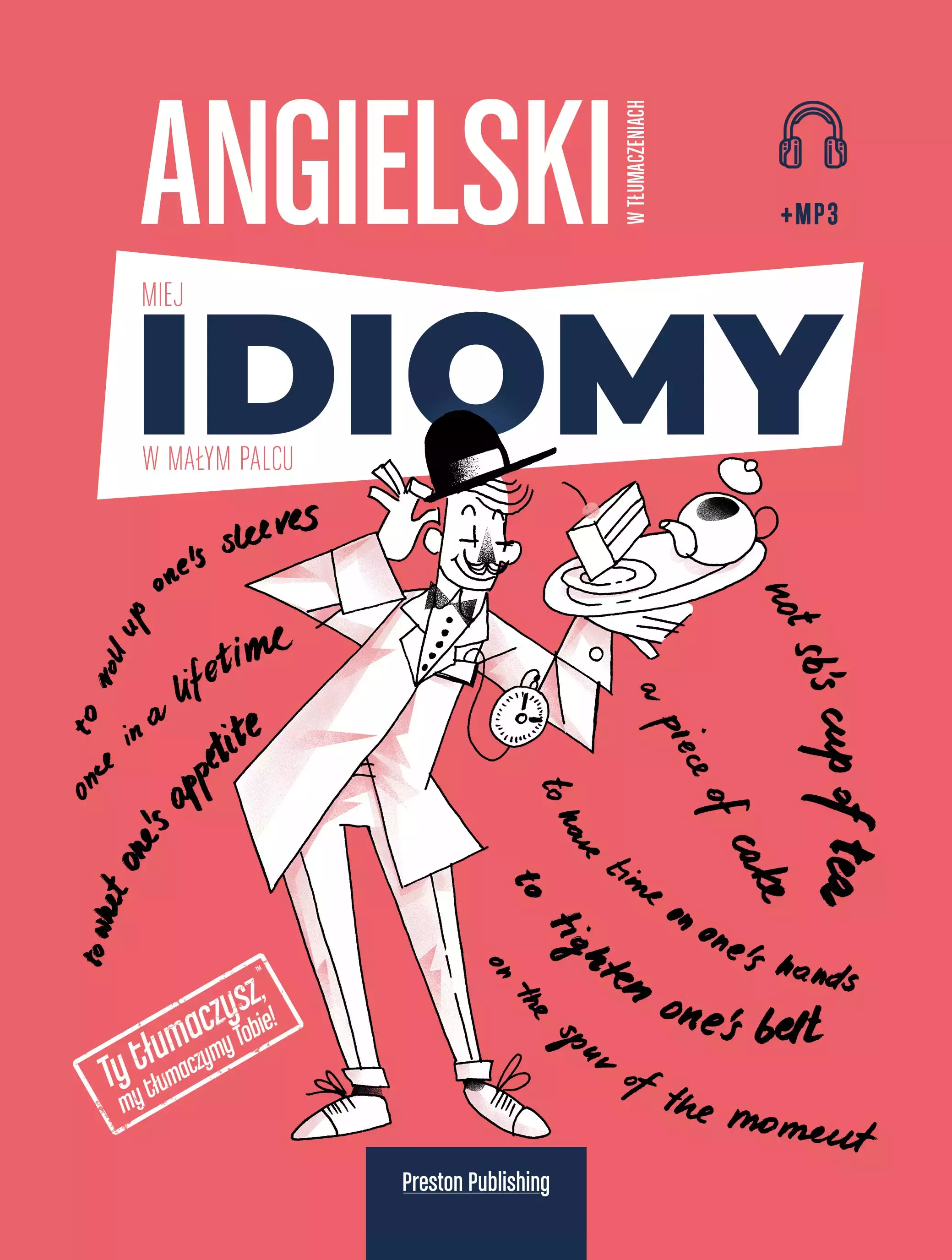 Angielski w tłumaczeniach. Miej idiomy w małym palcu - Książki