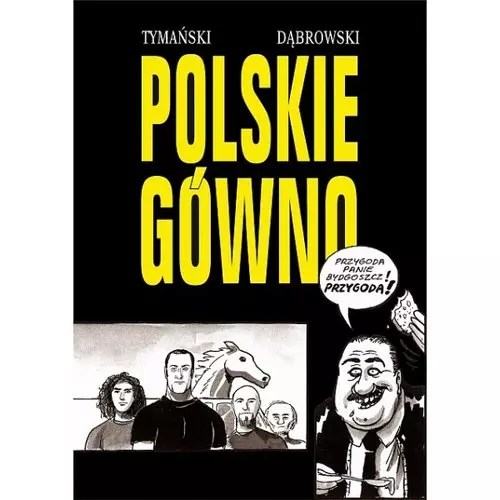Strefa Komiksu 32. Polskie gówno - Książki