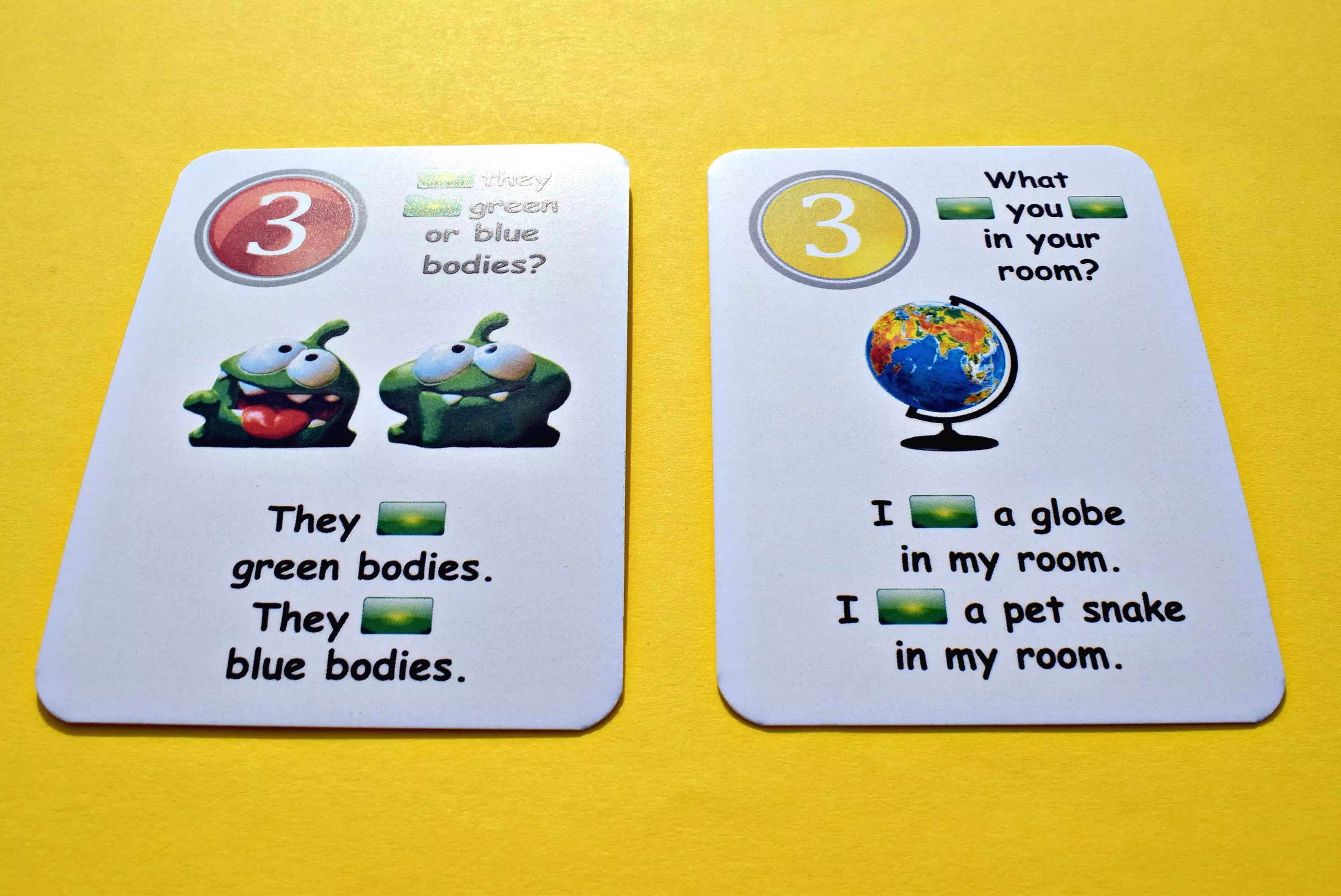 Fun Card English. Have Got - Gry