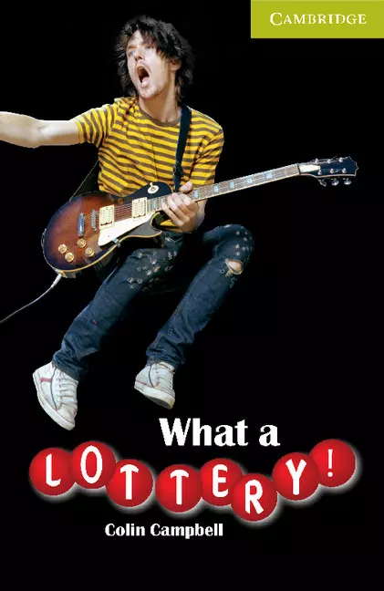 What a Lottery! - Książki