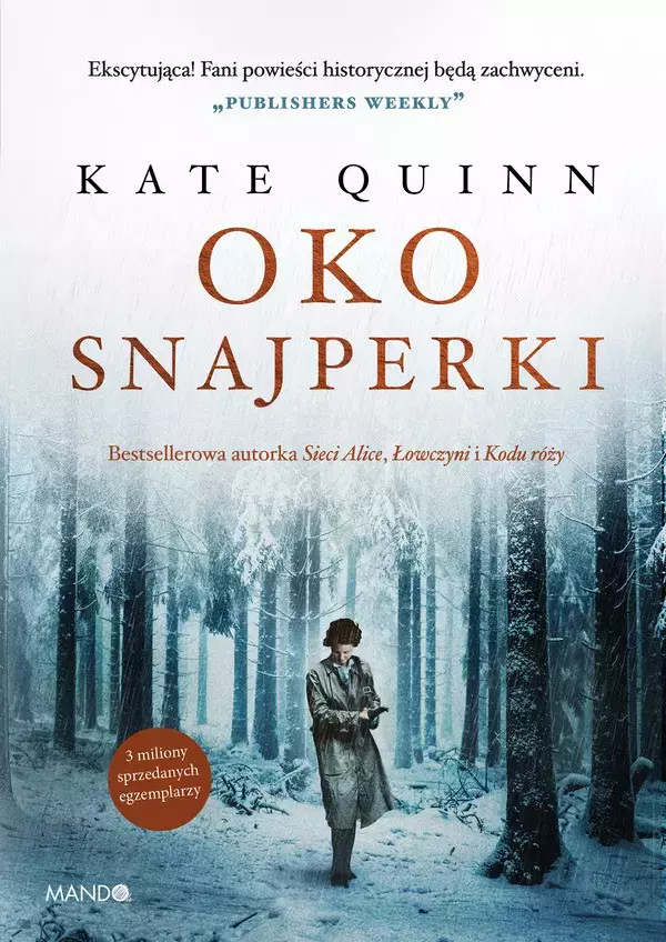 Oko snajperki - Książki