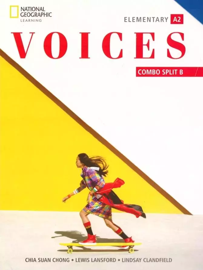Voices A2 Elementary SB Combo Split B + online - Książki