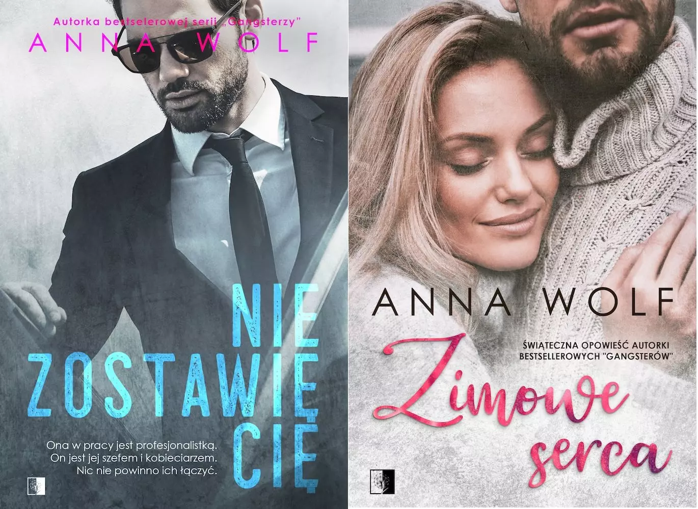 Pakiet Zimowe serca / Nie zostawię cię - Książki