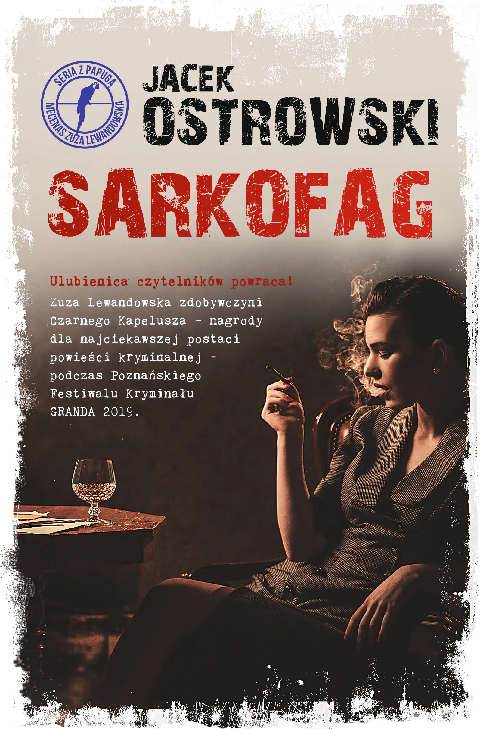 Sarkofag - Książki