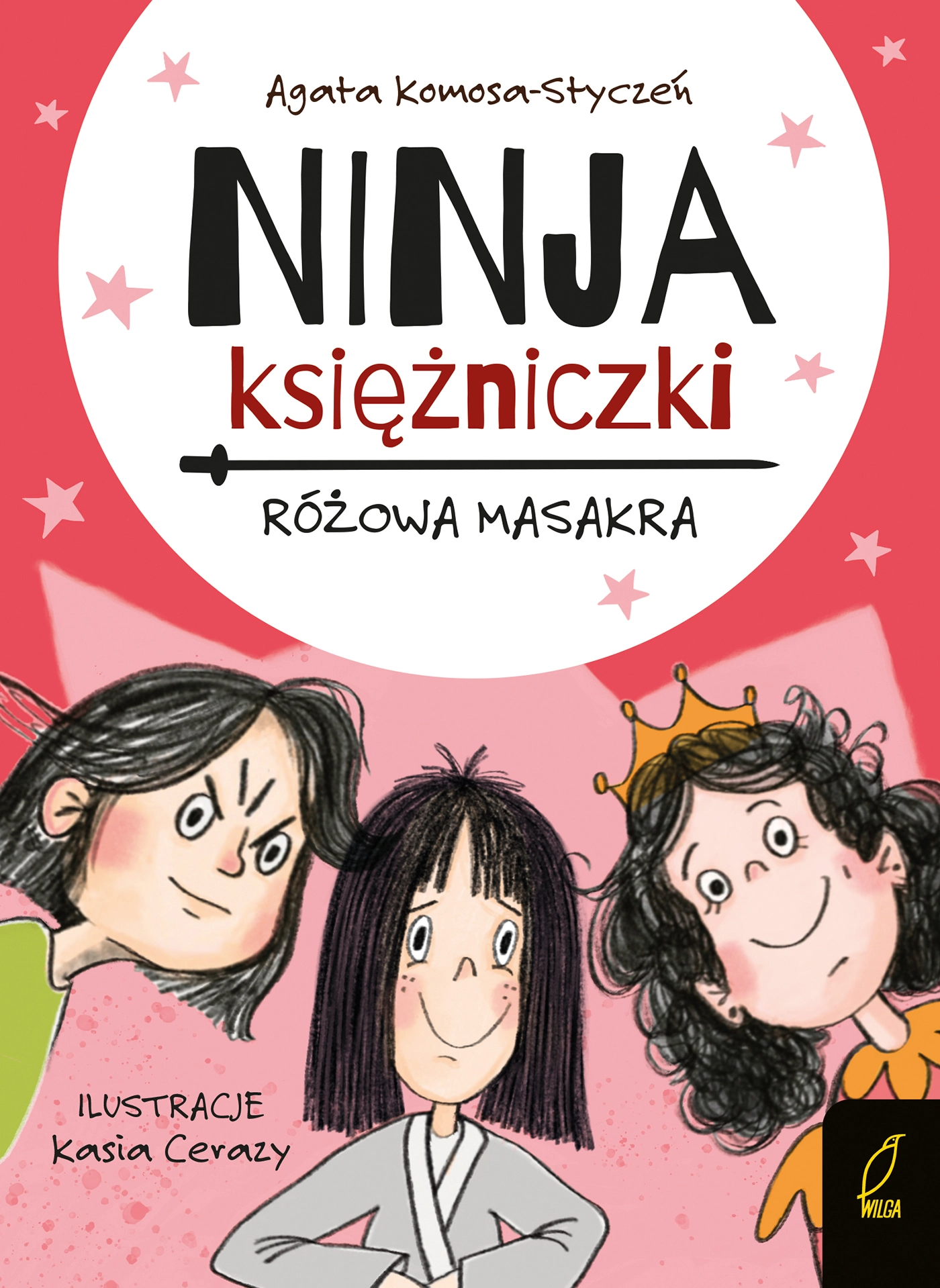 Ninja Księżniczki. Różowa masakra - Książki