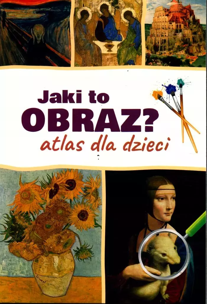 JAKI TO OBRAZ? ATLAS DLA DZIECI - Książki