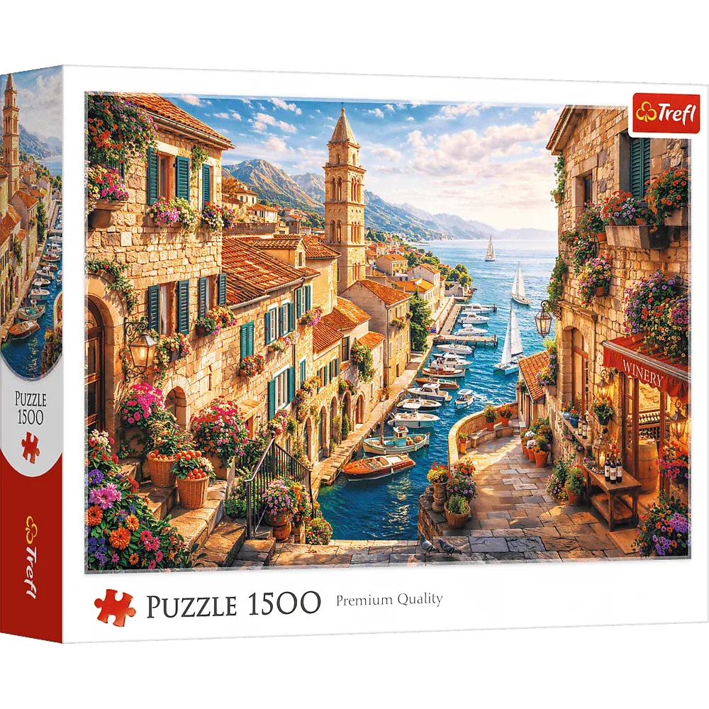 Puzzle 1500 el. Bałkańskie wakacje - Puzzle
