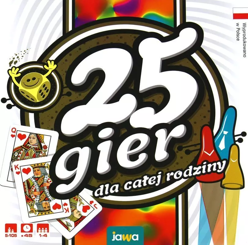 25 gier dla całej rodziny - Gry