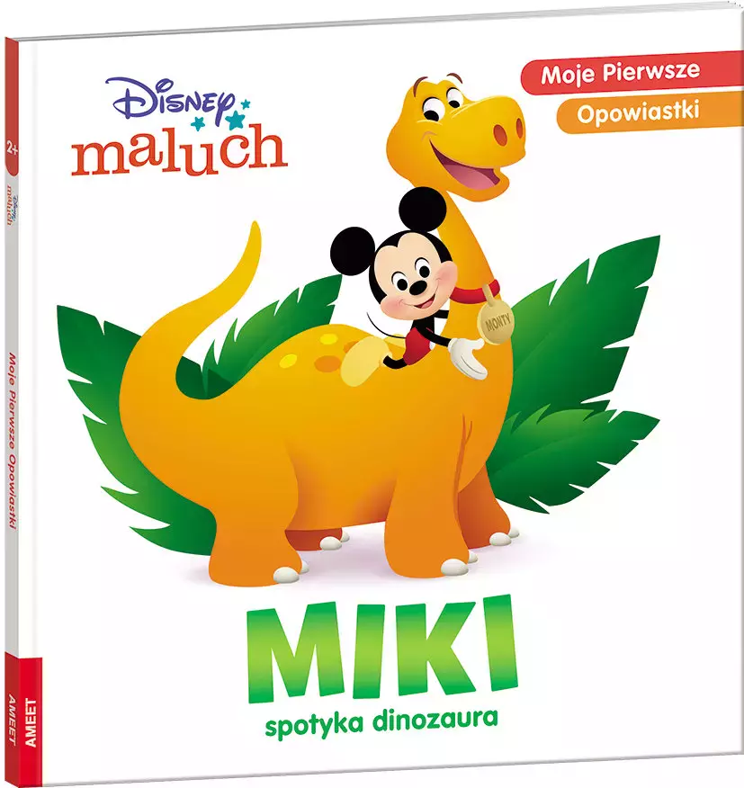 Moje Pierwsze Opowiastki. Miki spotyka dinozaura - Książki