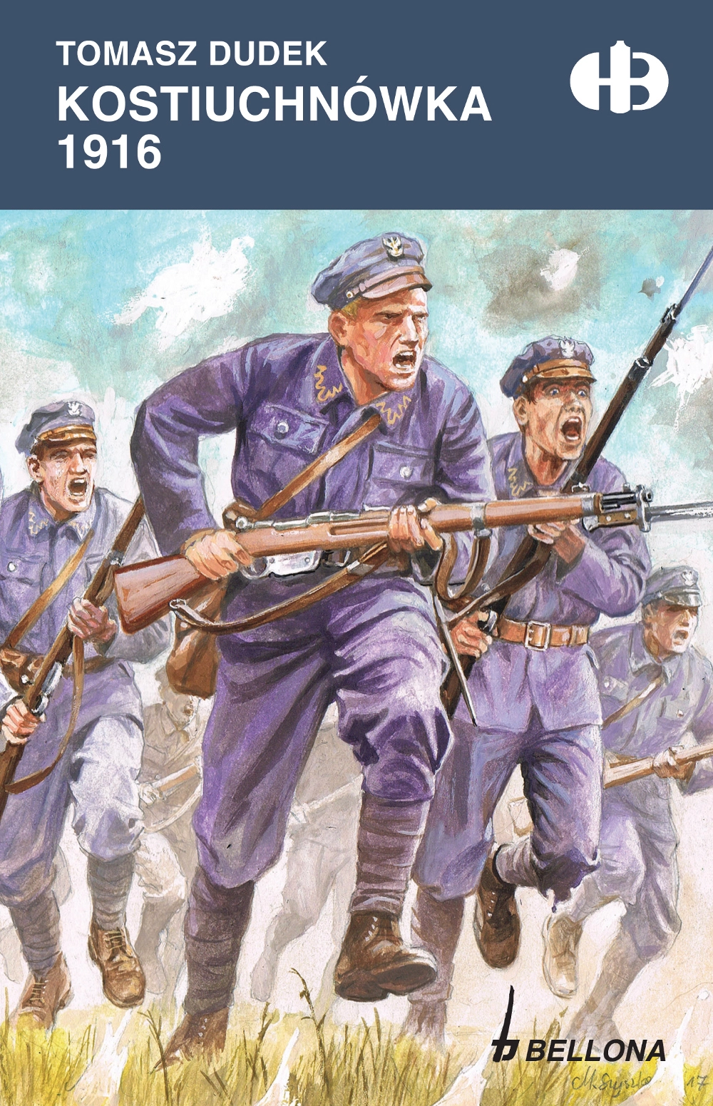Kostiuchnówka 1916 - Książki