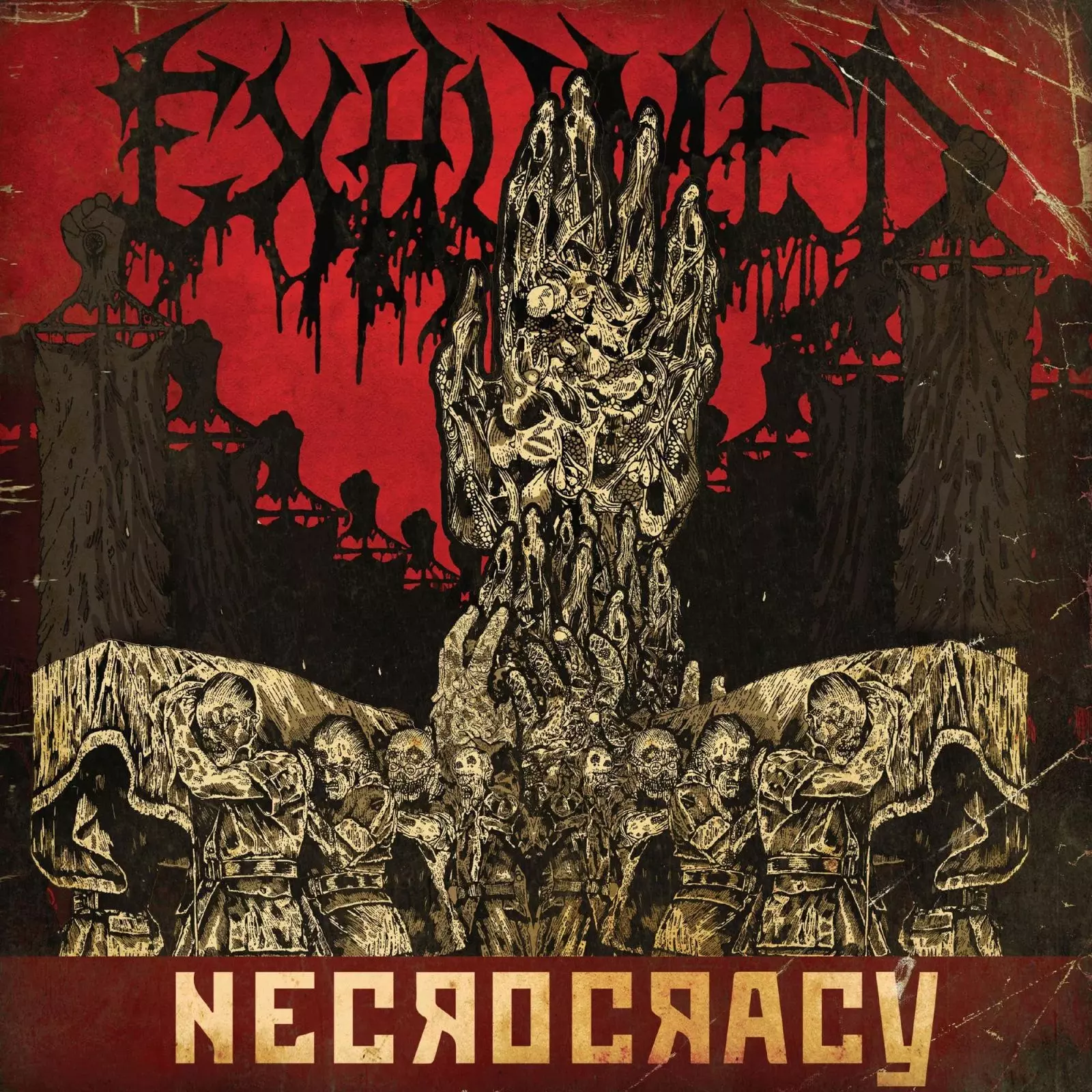 Necrocracy LP SPLATTER, Winyl - Muzyka