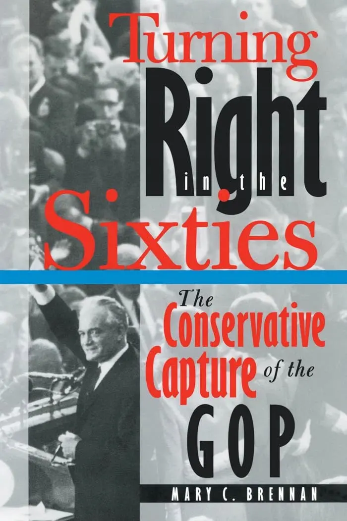 Turning Right in the Sixties - Książki