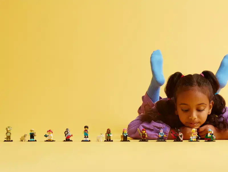 LEGO® Minifigurki Seria 25 71045 - Zabawki