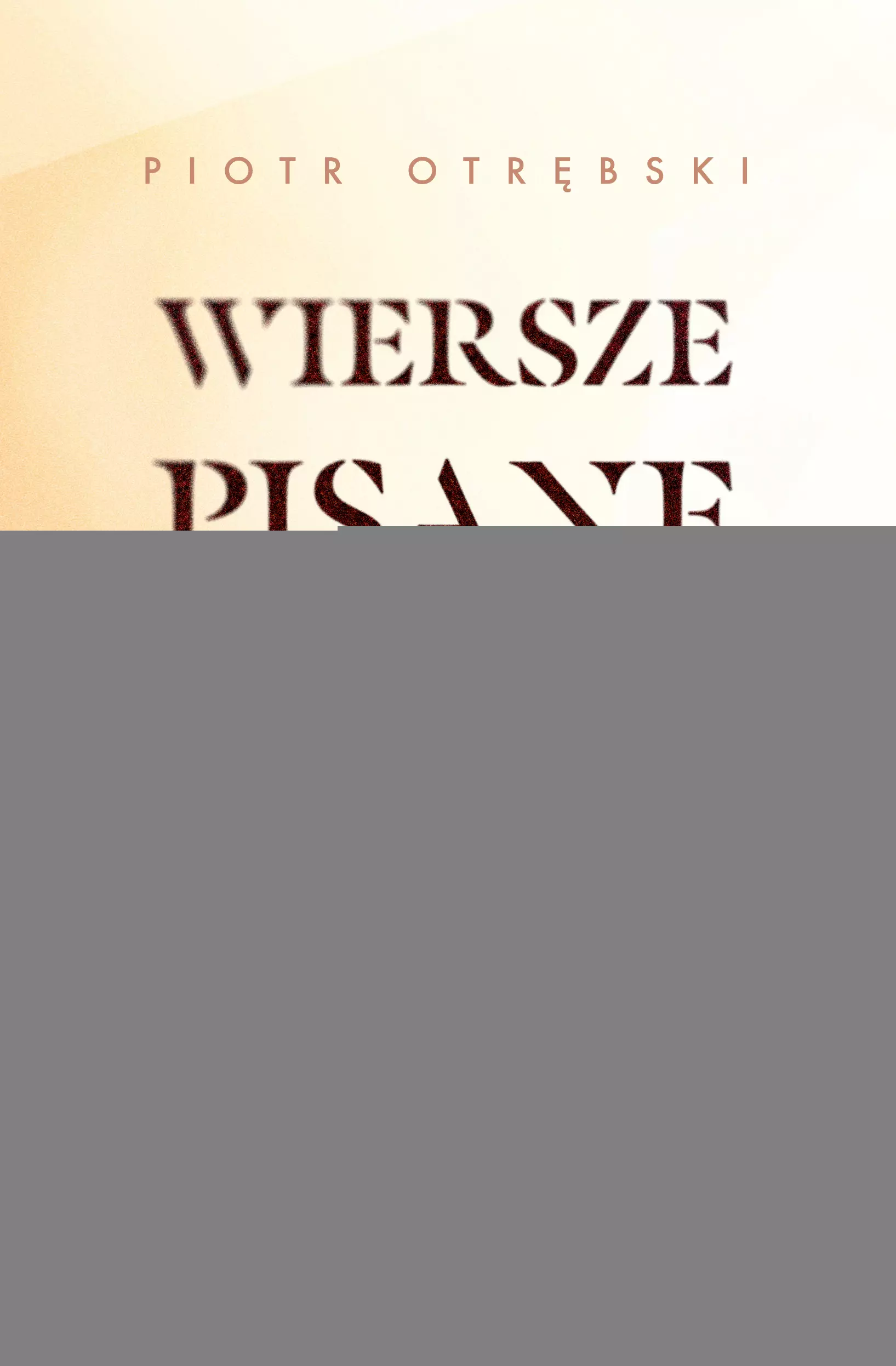 Wiersze pisane w Warszawie. Ekfrazy i inne rozpoznania - Książki