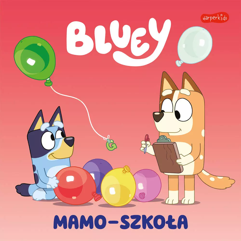 Bluey. Mamo-szkoła. Moja czytanka - Książki