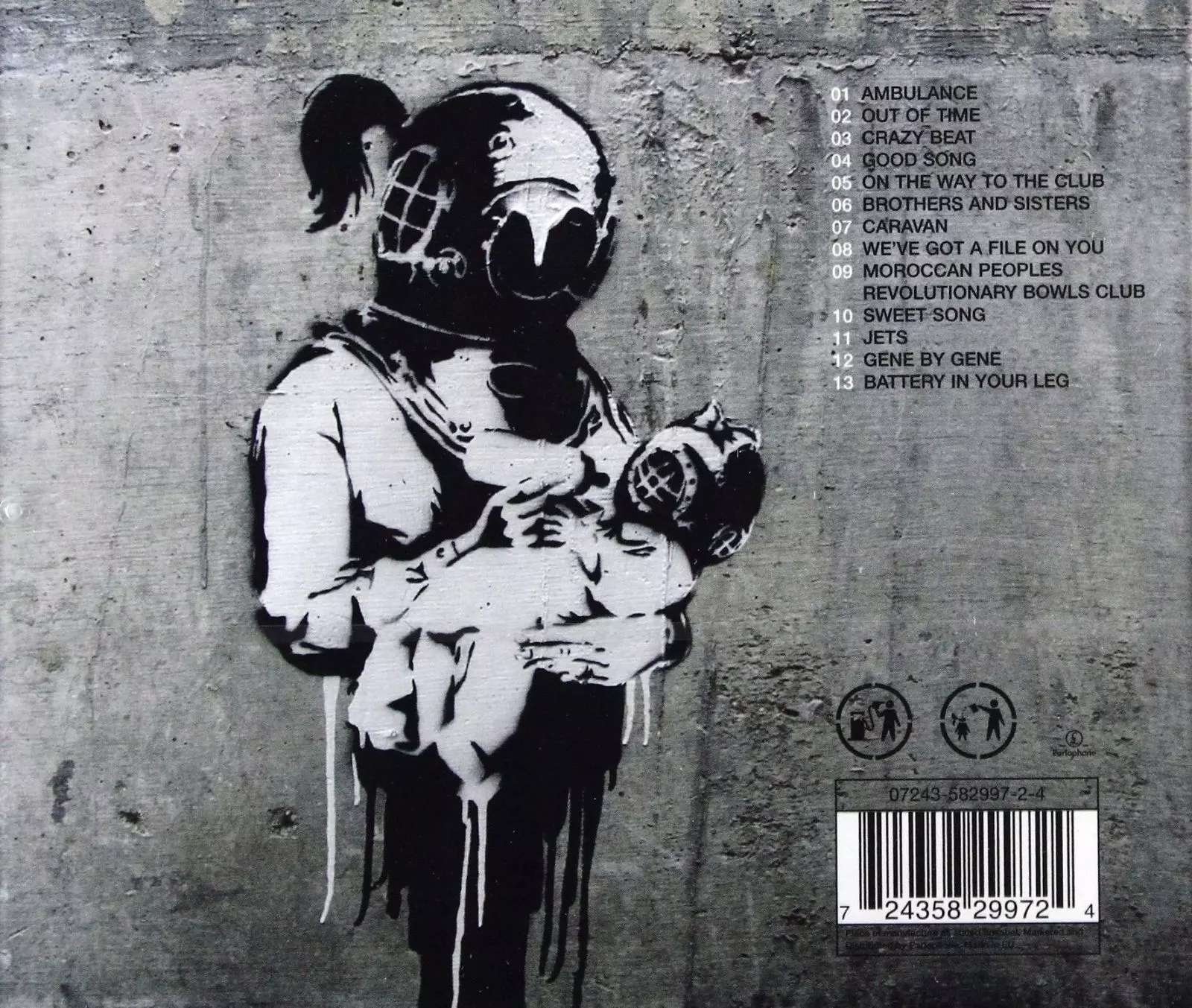 Think Tank, CD - Muzyka