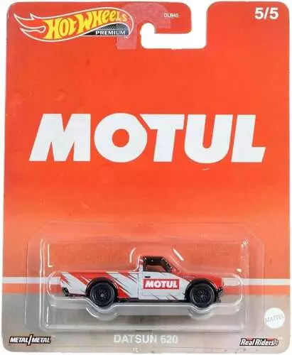 HW autko Motul Datsun 620 HKC99 /12 - Zabawki