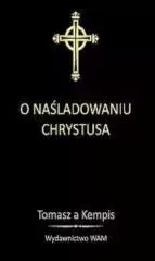 O Naśladowaniu Chrystusa - czarny - Książki