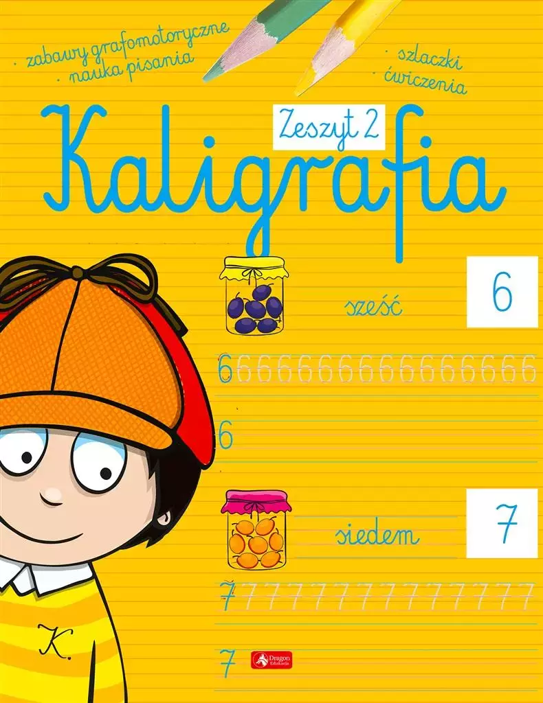 Kaligrafia. Zeszyt 2 - Książki