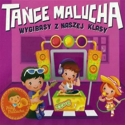 Tańce Malucha - Wygibasy z naszej klasy - Książki