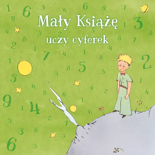 Mały Książę uczy cyferek - Książki