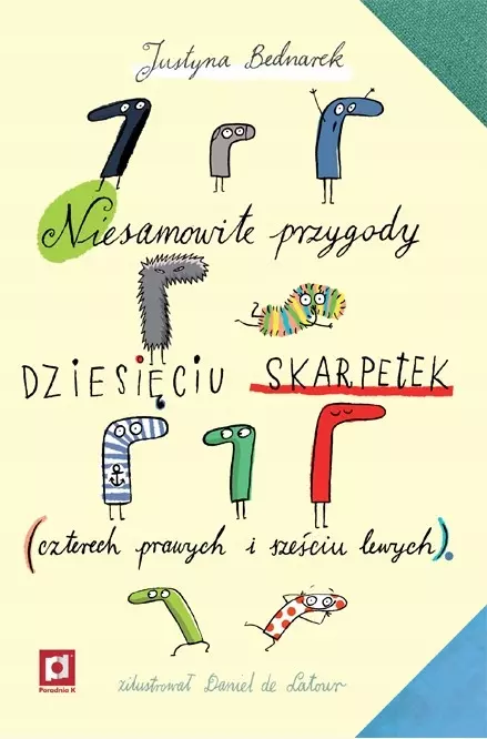 Niesamowite przygody dziesięciu skarpetek - Książki