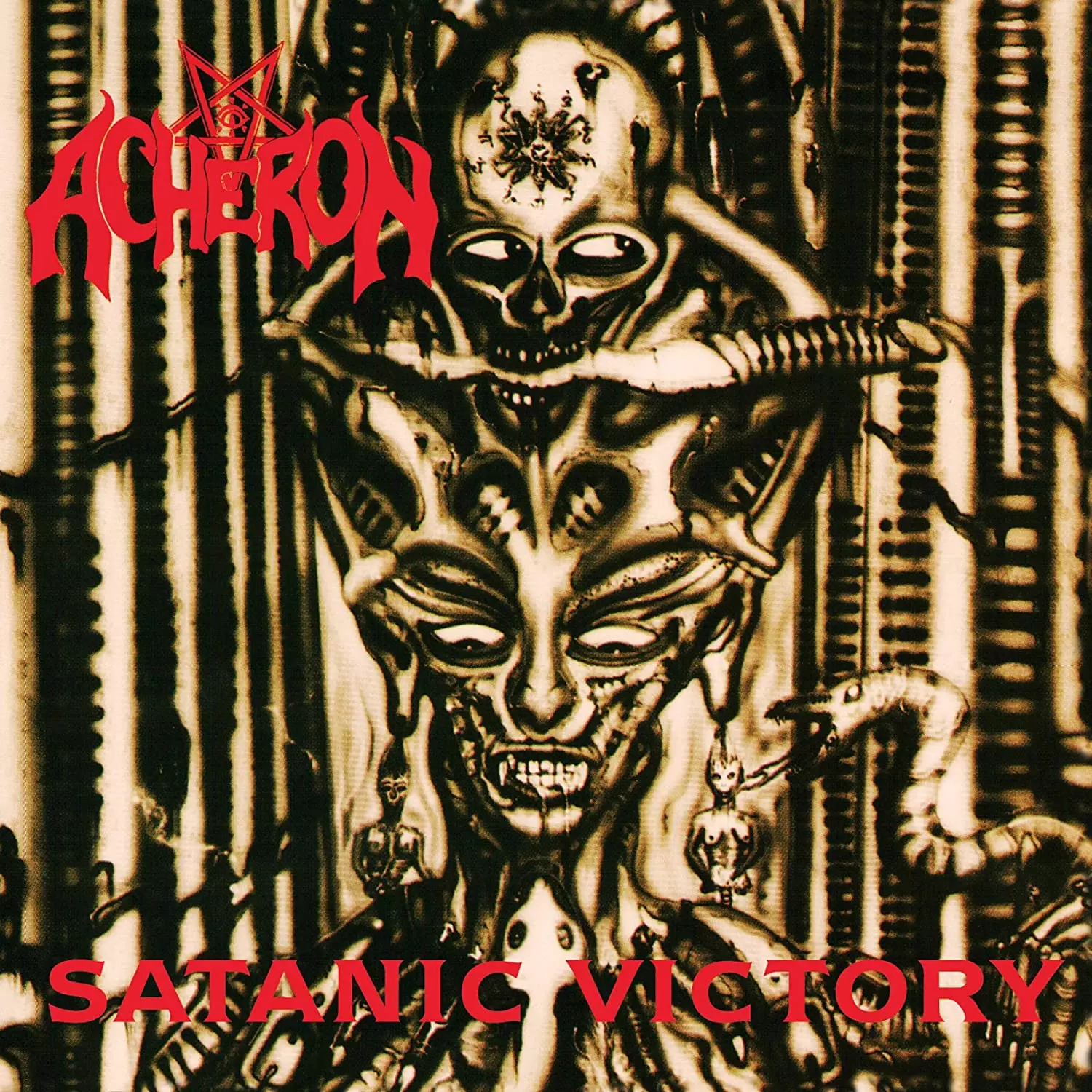 Satanic Victory, CD - Muzyka
