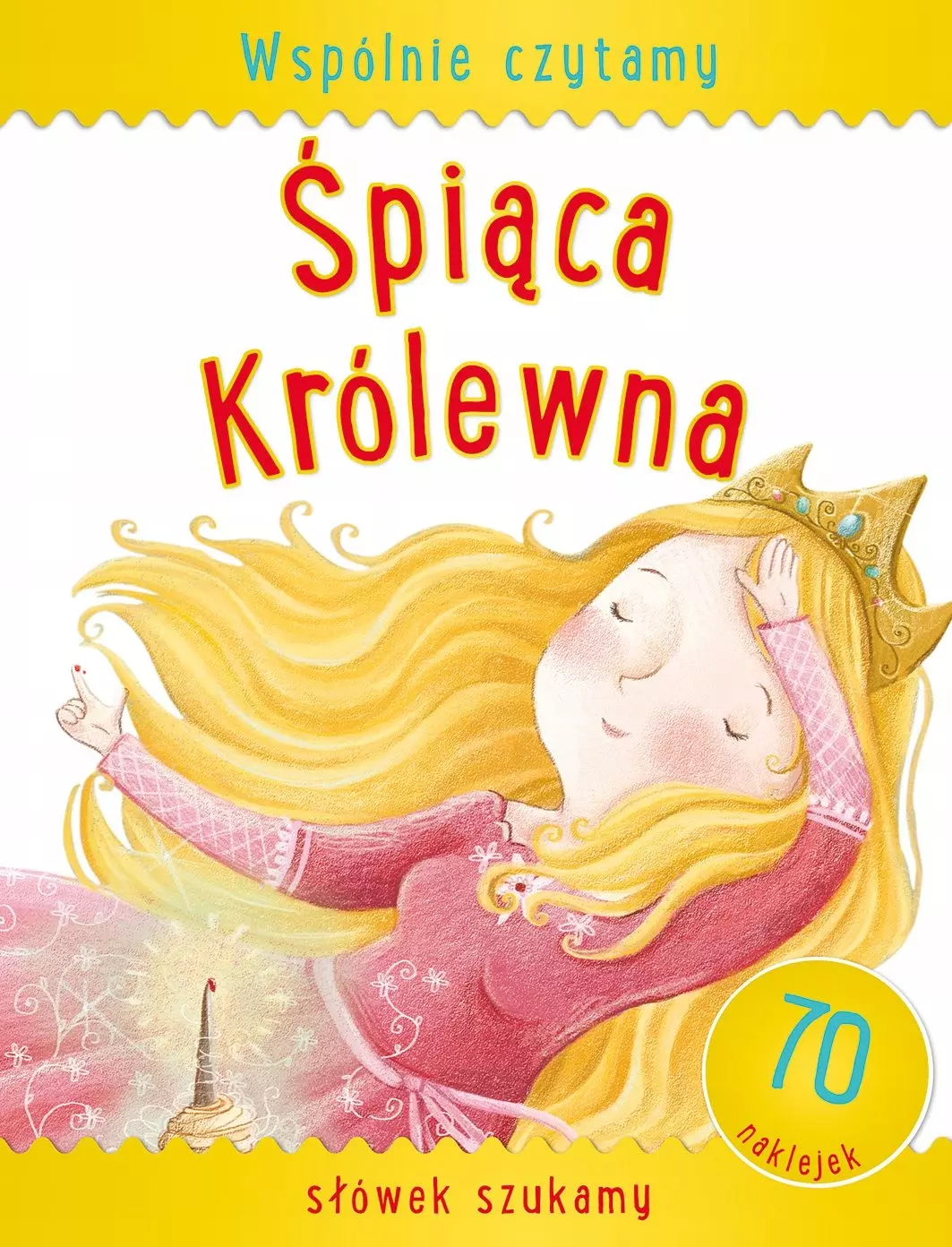 Wspólnie czytamy. Śpiąca Królewna - Książki