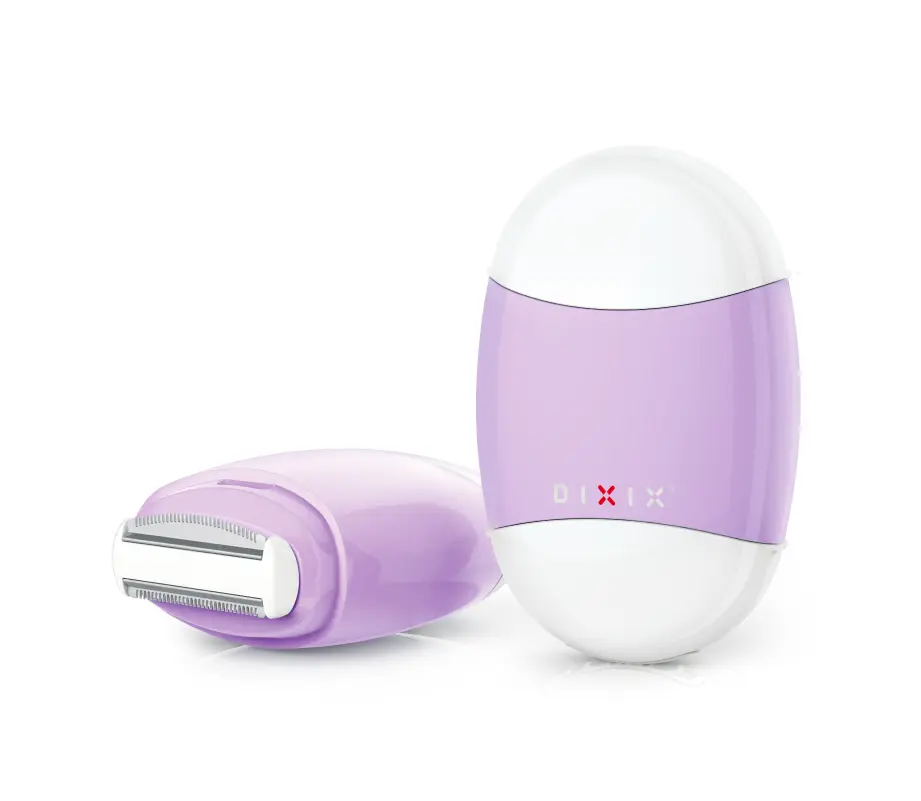 DIXIX Travel Lady Trimmer DLT1100 Fioletowy | Trymer podróżny dla kobiet | EU - Elektronika i akcesoria
