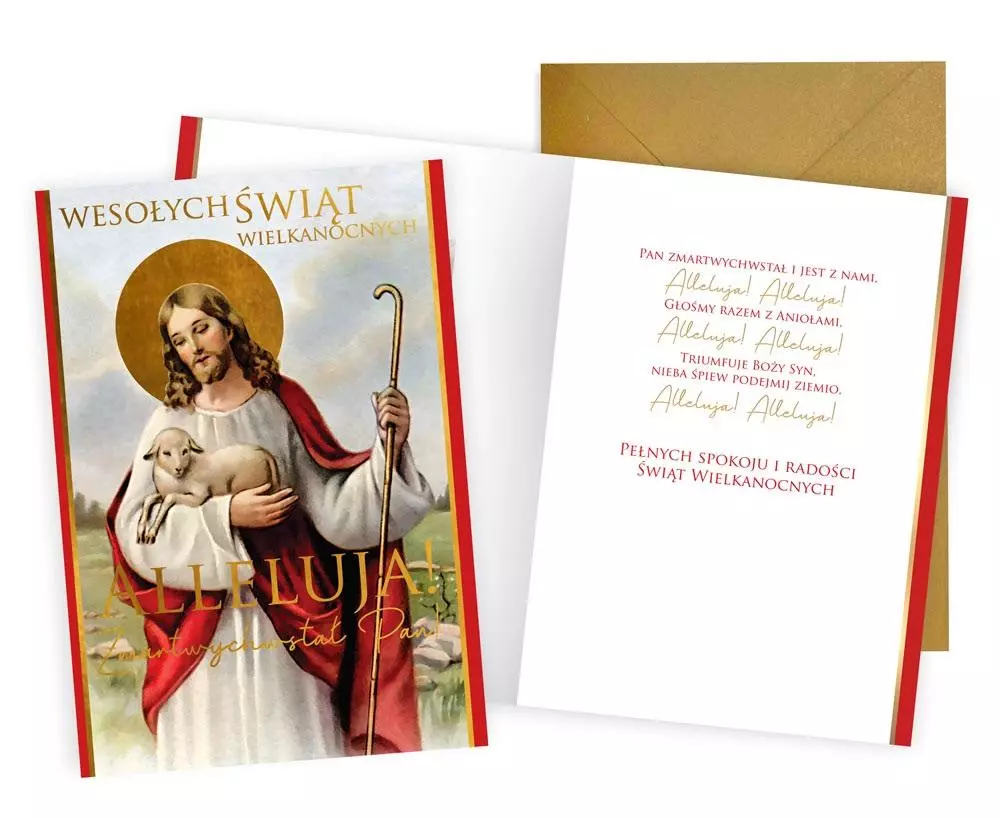 Karnet B6 Wielkanoc - Papiernicze i szkolne