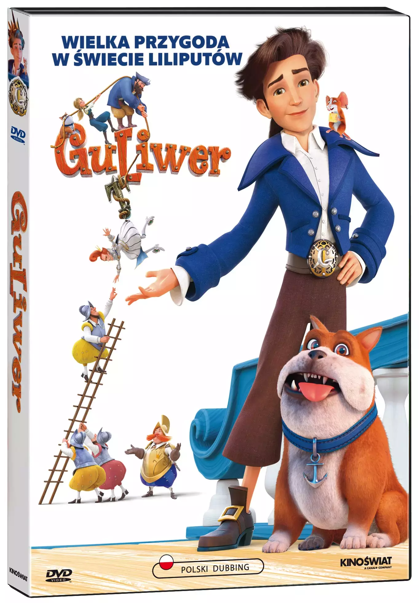 Guliwer, DVD - Filmy