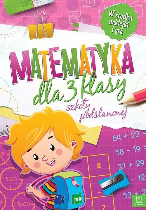 Matematyka dla kl.3 szk. podstawowej Wyd.2 - Książki
