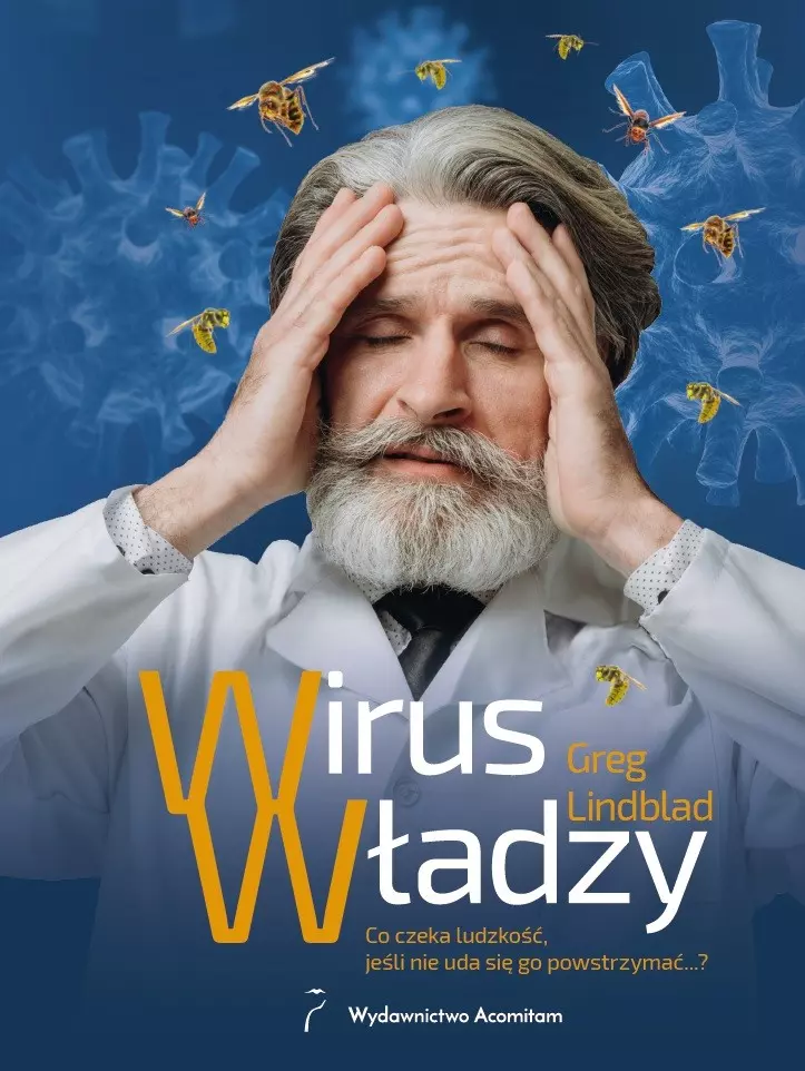 Wirus władzy - Książki