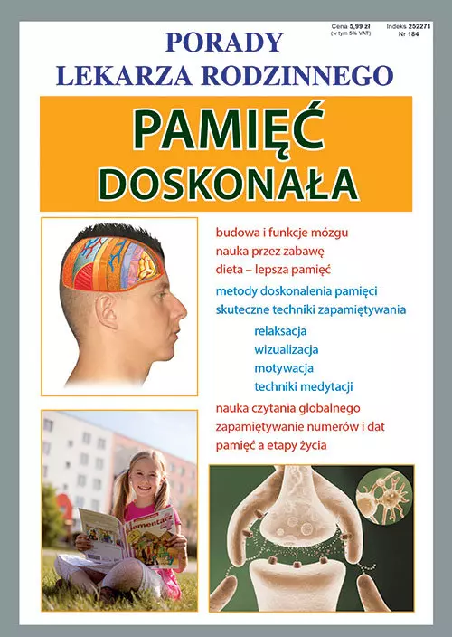 Pamięć doskonała - Książki