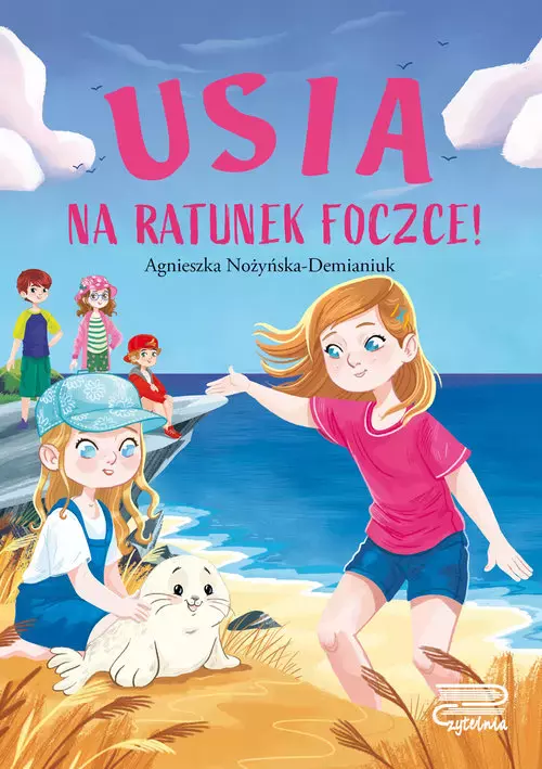 Usia. Na ratunek foczce! - Książki