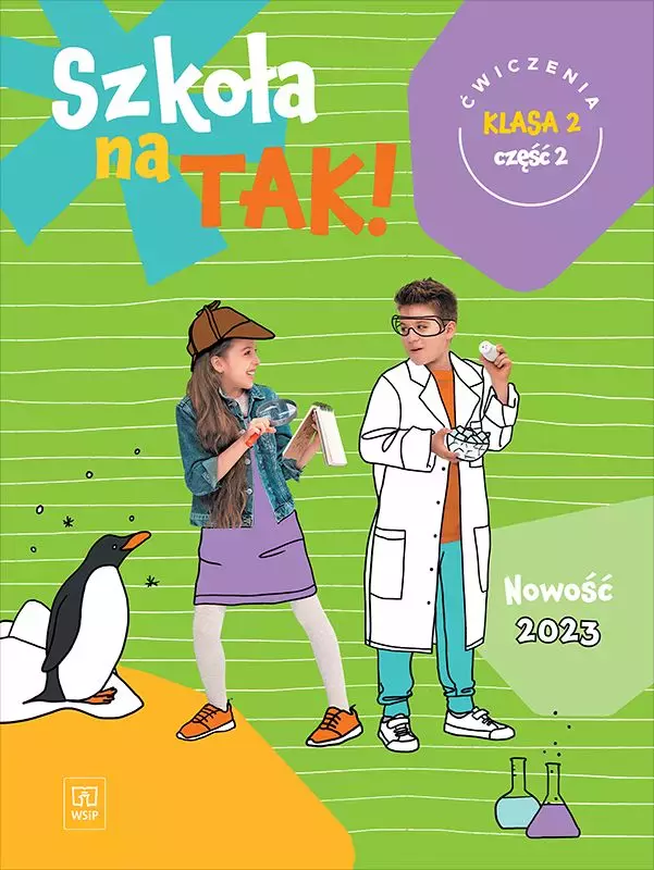 Szkoła na tak! Ćwiczenia. Szkoła podstawowa. Klasa 2. Część 2 - Książki