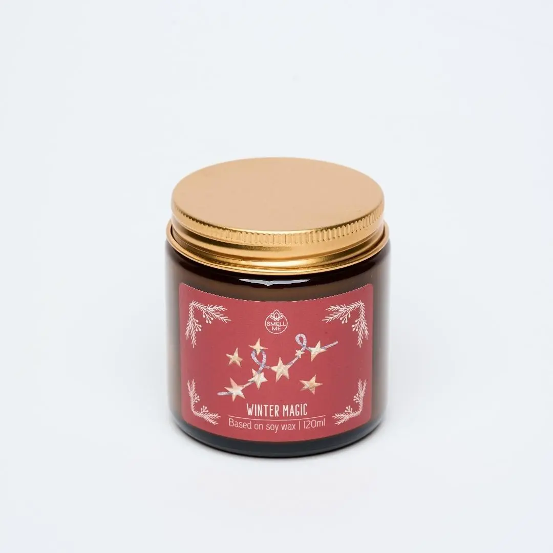 Świeczka sojowa Winter Magic 120ml - Papiernicze