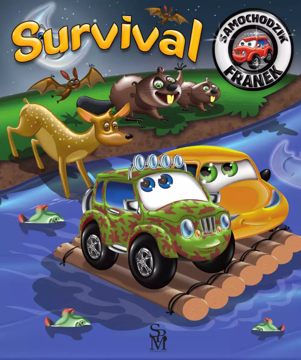 Survival. Samochodzik Franek - Książki