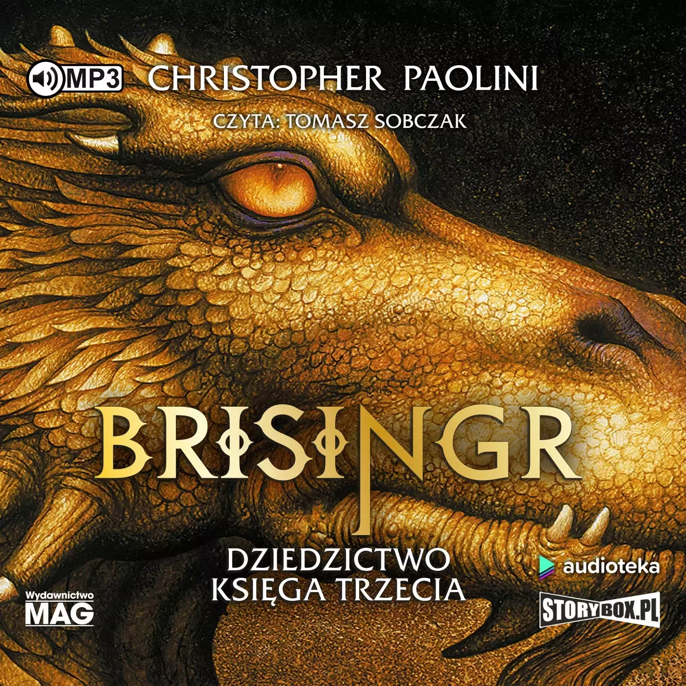 Brisingr Dziedzictwo Księga trzecia - Audiobooki