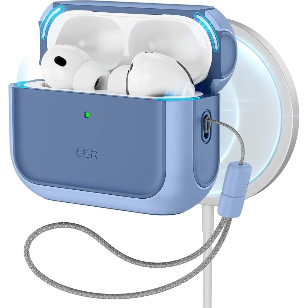 ESR Orbit Halolock MagSafe Apple AirPods Pro 3 Powder Blue - Elektronika i akcesoria