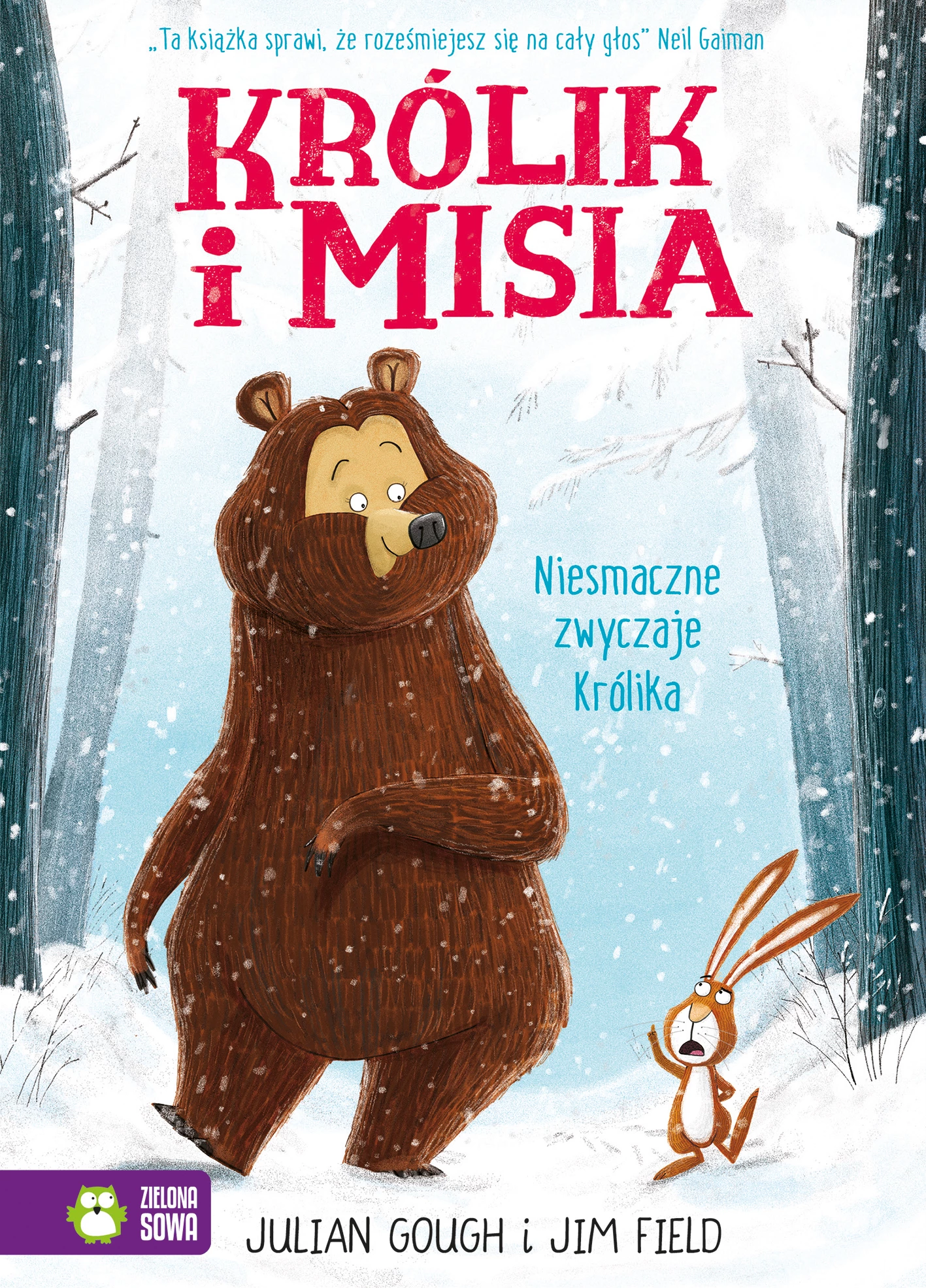 Królik i Misia. Niesmaczne zwyczaje Królika - Książki